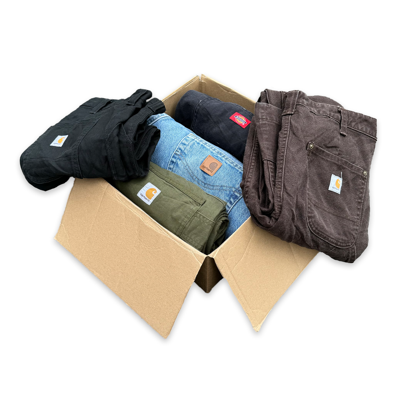 Carhartt & Dickies MYSTERY BOX (from 3+ Pairs)