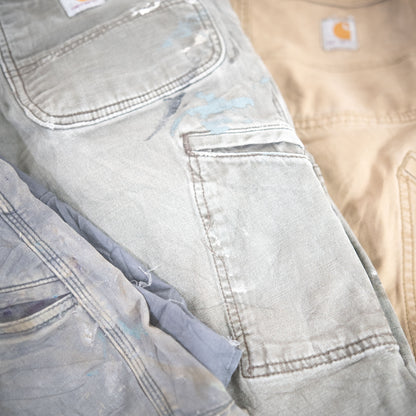 BULK GRADE C - CARHARTT & DICKIES PANTS