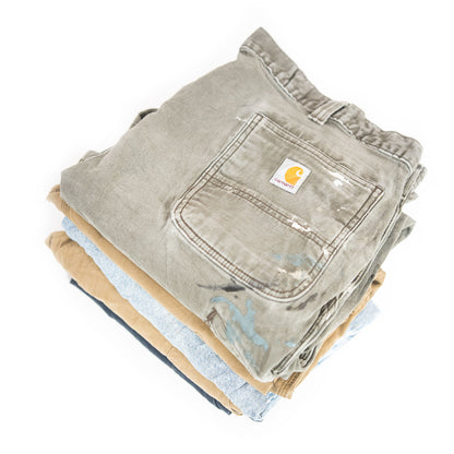 BULK GRADE C - CARHARTT & DICKIES PANTS