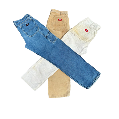 BULK GRADE C - CARHARTT & DICKIES PANTS